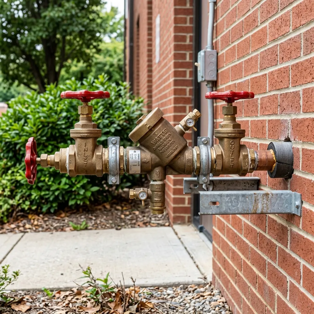 Backflow Prevention Plumber in Pine Bluff, AR
