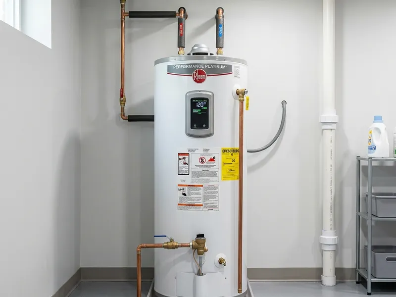 Water Heater Repair Plumber in Pine Bluff, AR